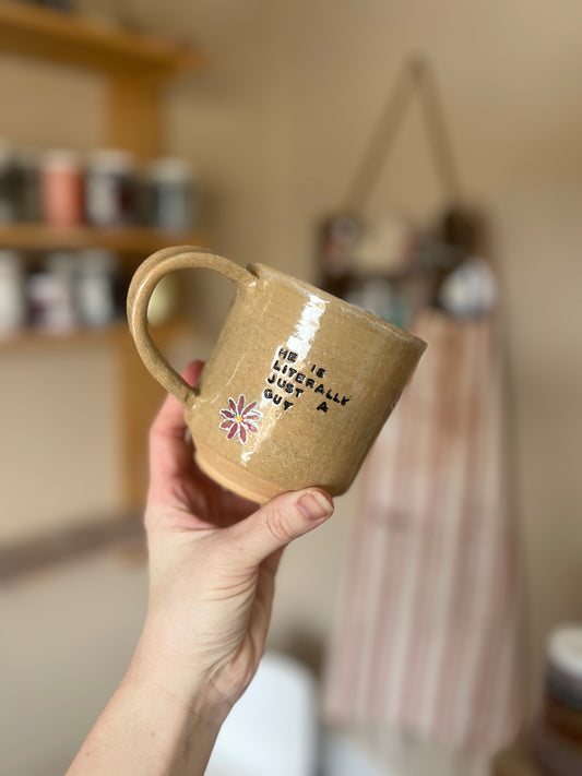 “Hit him with your car” Mug