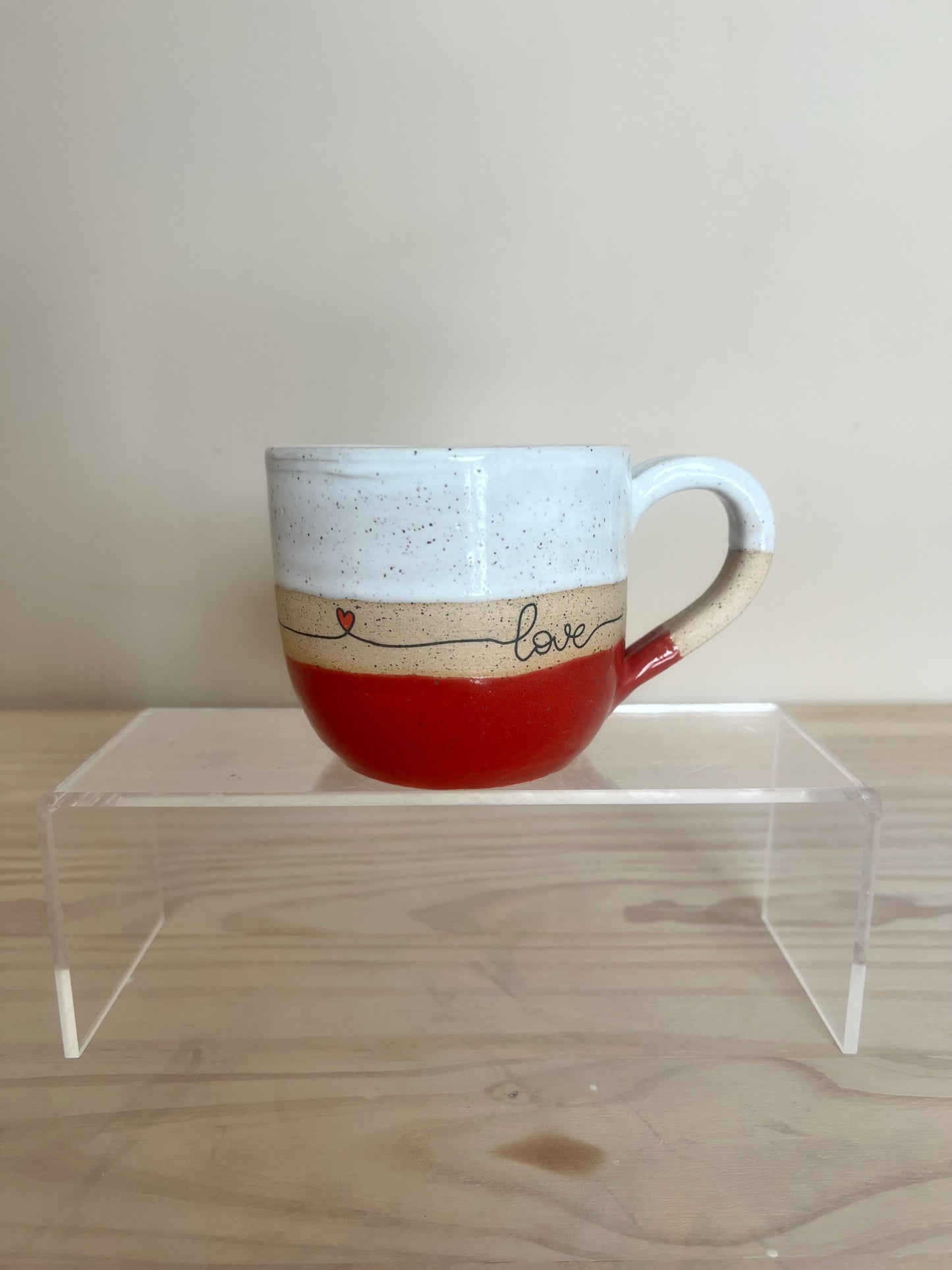 Love Line Mug