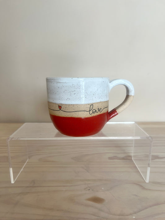 Love Line Mug